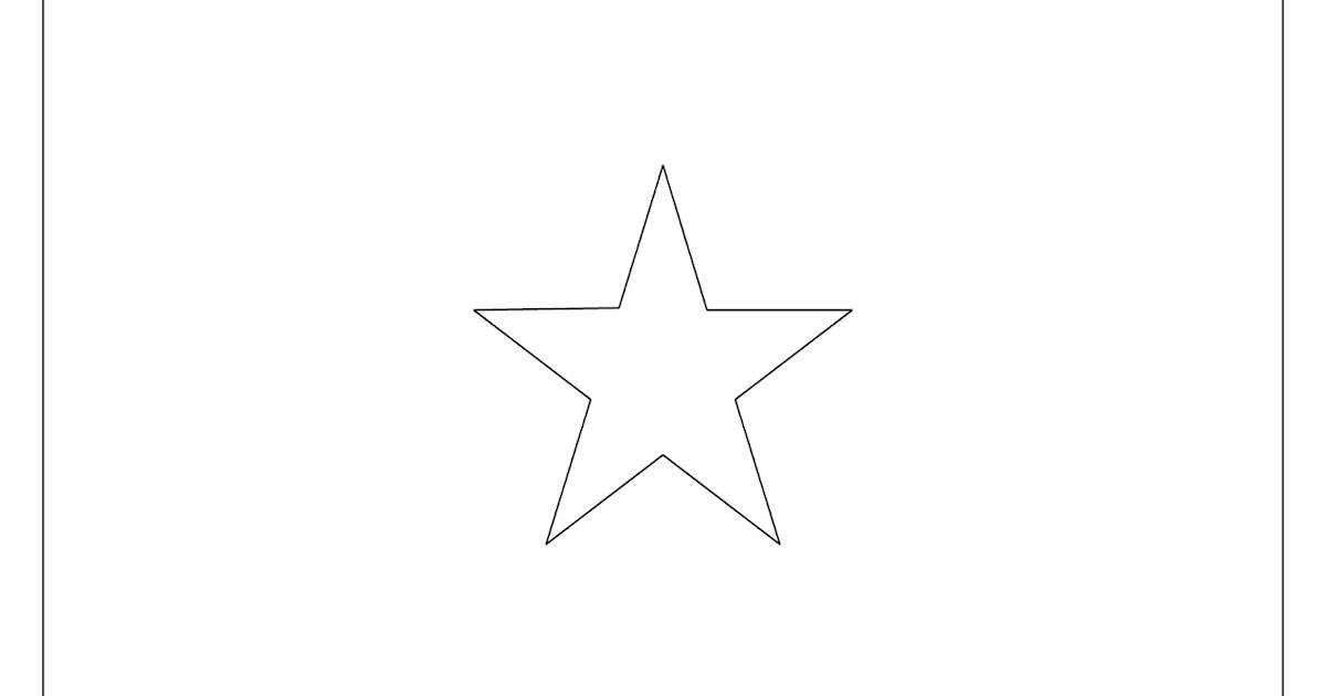 Coloring Page | Flag of Somalia | Drawing | Outline Vectors | Free