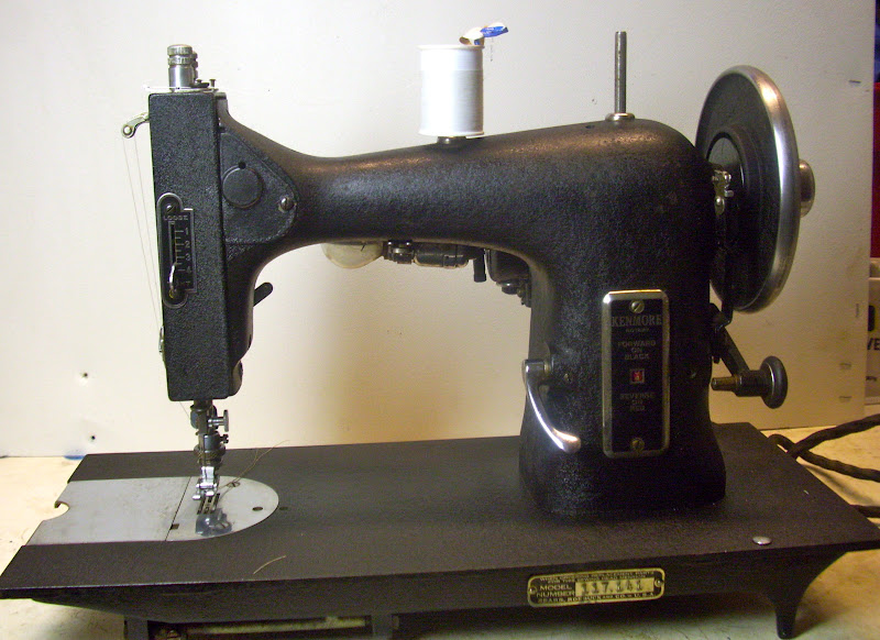 My Sewing Machine Obsession Kenmore 117.141