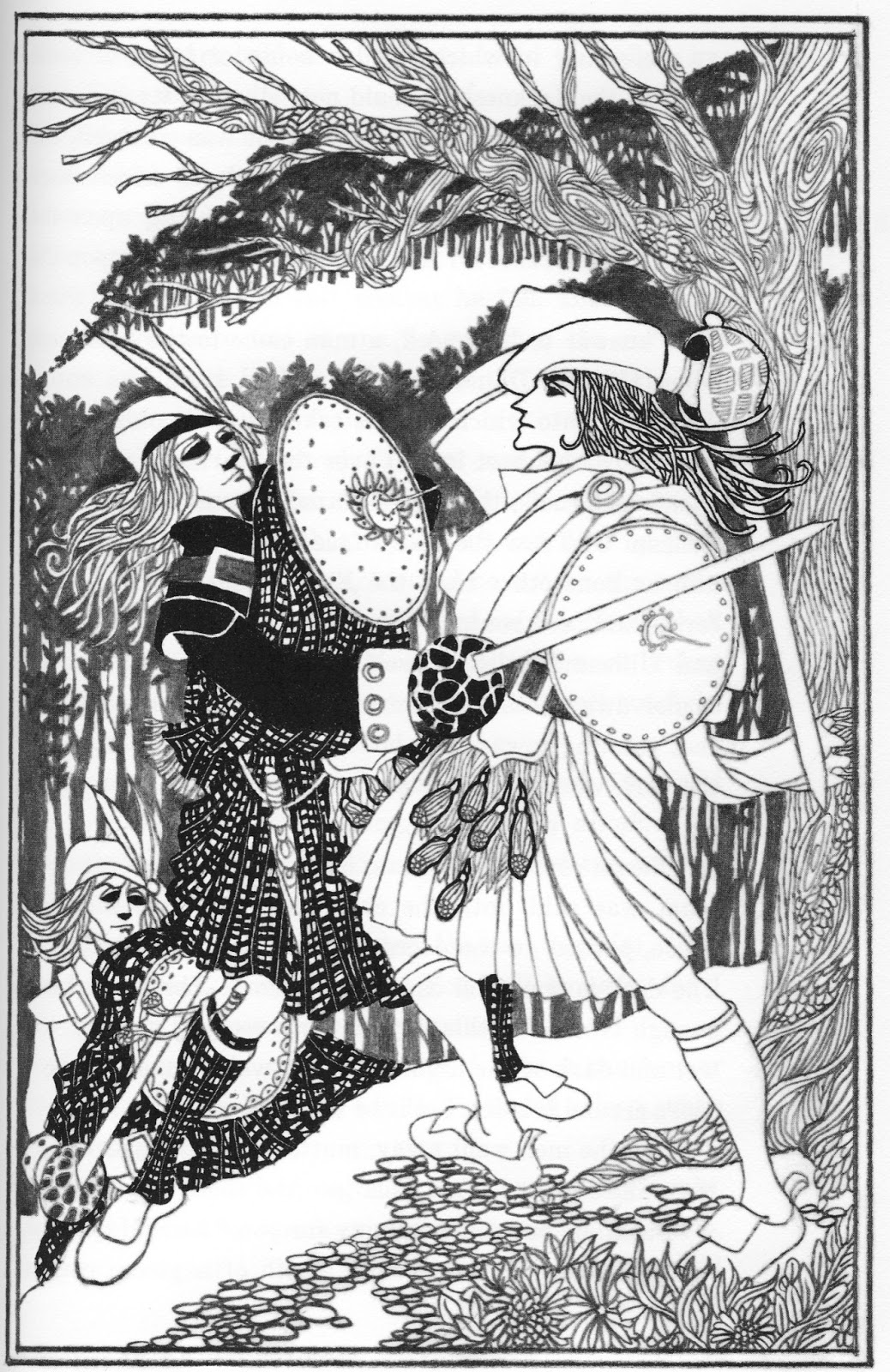 The Art of Leo and Diane Dillon: Sorche Nic Leodhas: Claymore and Kilt