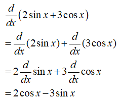 Turunan Fungsi Trigonometri Contoh Dan Penyelesaian Kalkulus