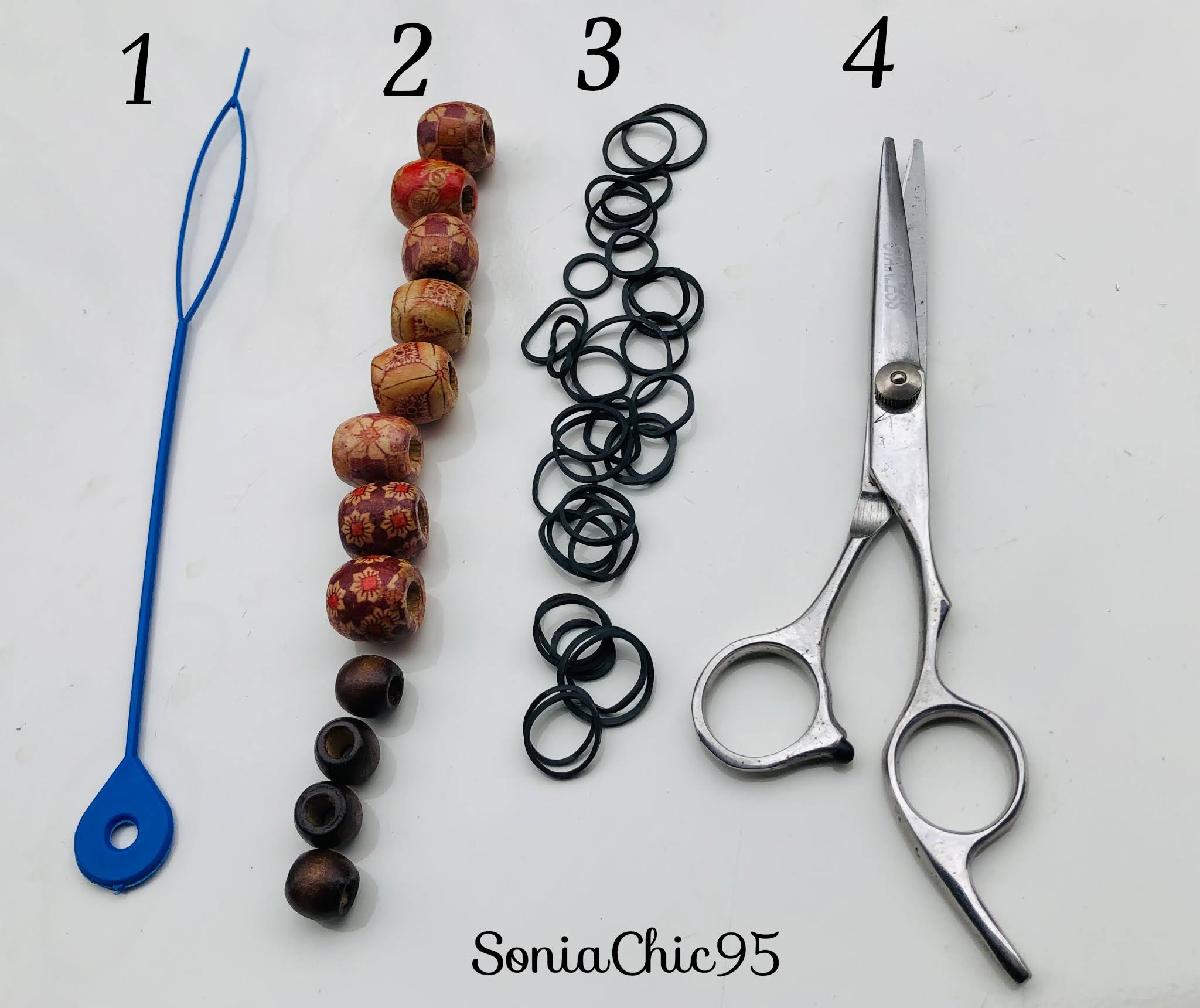 How to install Beads On Braids