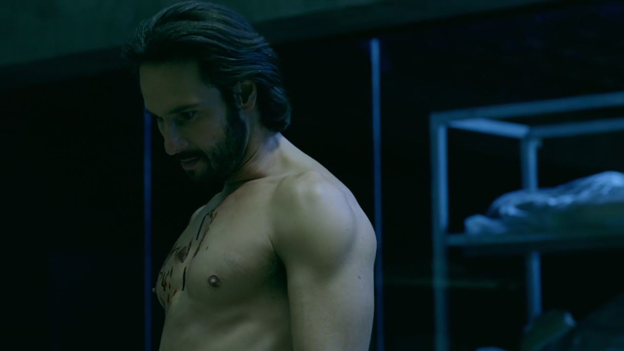 Rodrigo Santoro nude in Westworld 1-10 "The Bicameral Mind" .