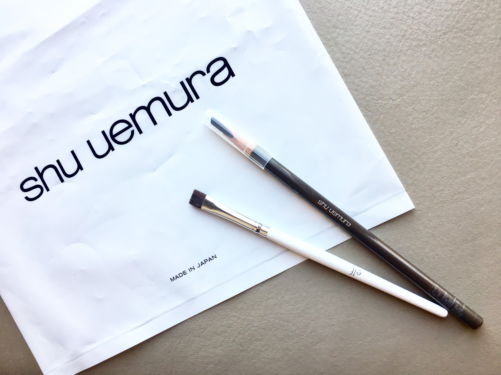 Welcome!: My One Product Brow Routine | Shu Uemura Hard Formula Hard 9  Eyebrow Pencil