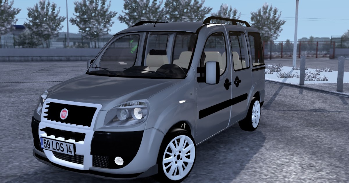 ETS 2 Fiat Doblo D2 V1R20 Modu (1.36) İndir
