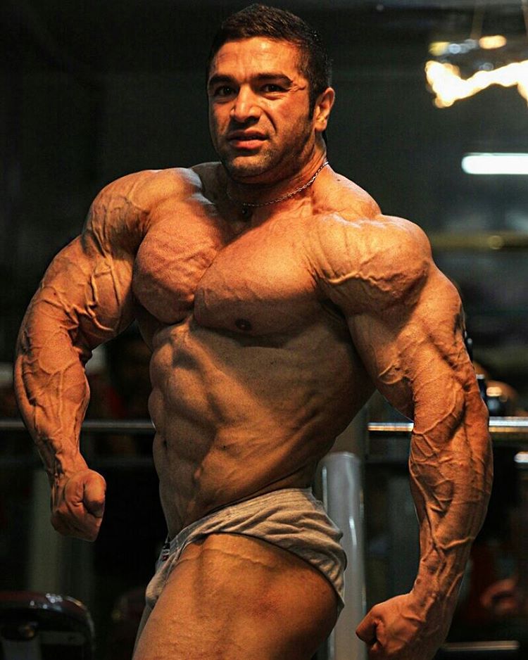 Hadi Choopan muscle