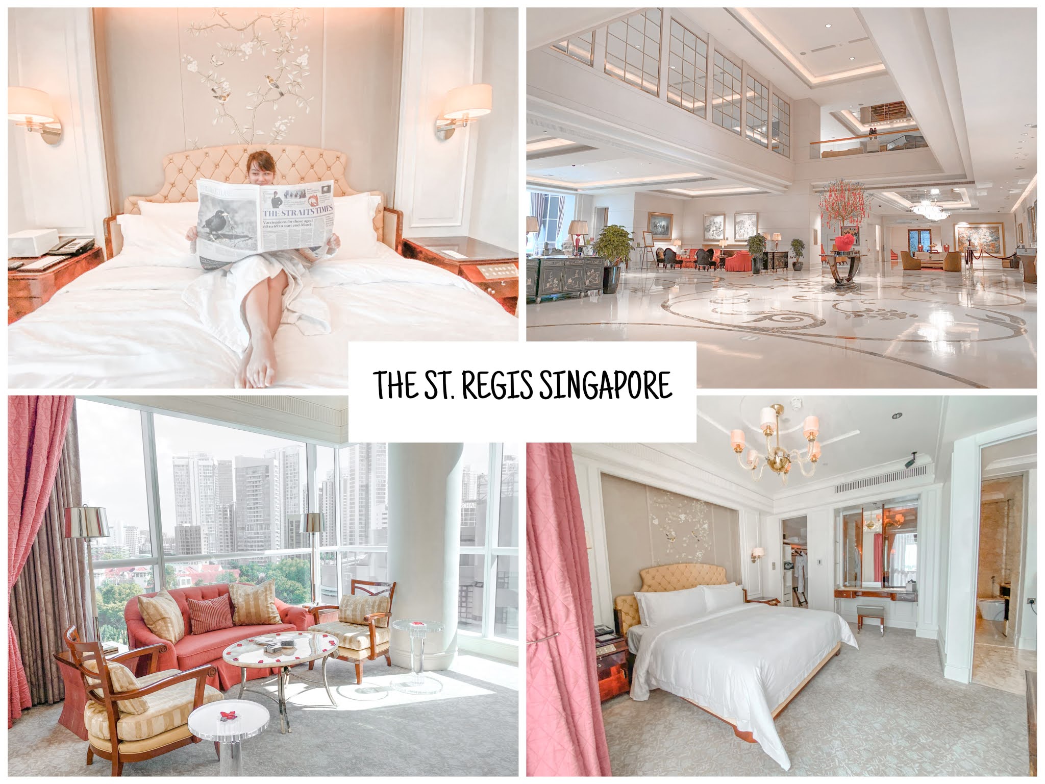 The St. Regis Staycation Review: Caroline Astor Suite - Faithfullyours