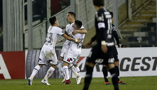 Corinthians vs Colo Colo en Copa Libertadores 2018