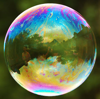 Fotografia creativa con Burbujas de jabón.