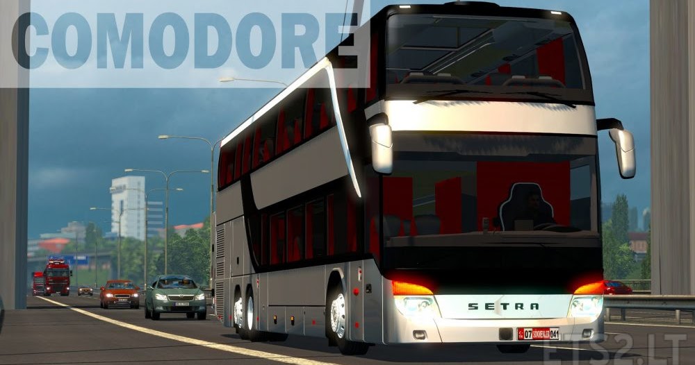 ETS2 (1.31 Çalışan) SETRA 431 DT Otobüs Modu İndir 2018