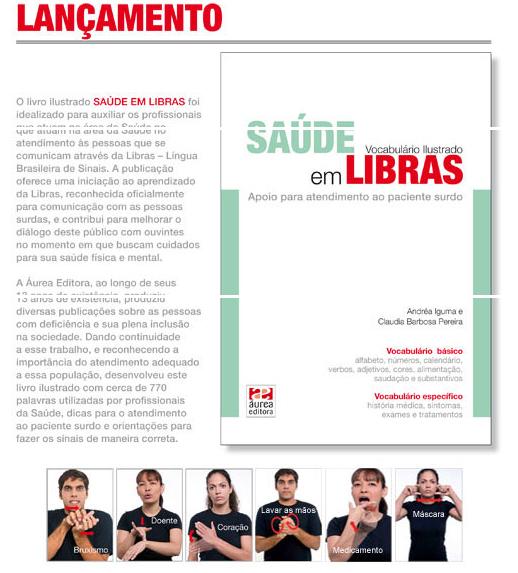 DICIONÁRIO LIBRAS E SAÚDE - Click aqui!