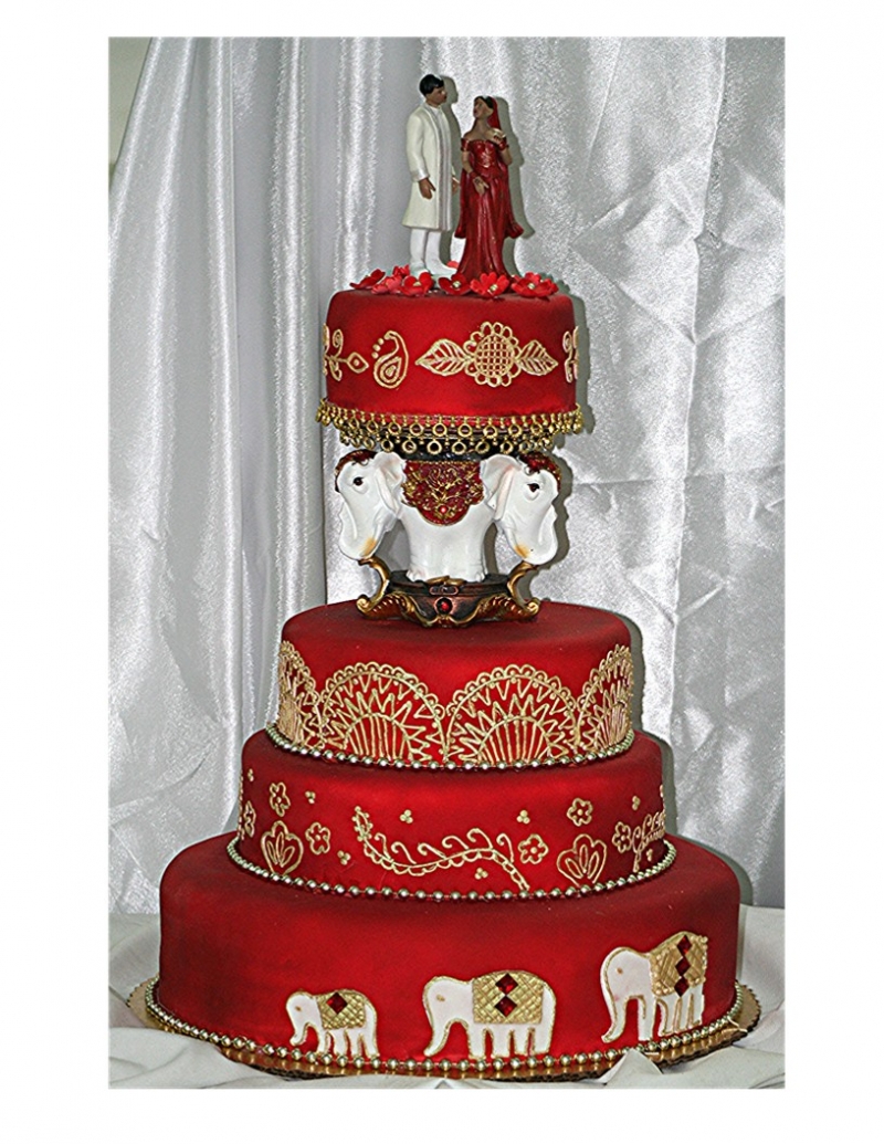 23+ Hindu Wedding Cake Designs, Important Concept!