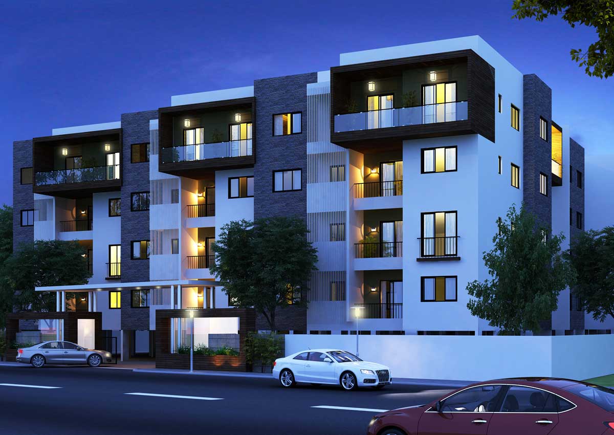 Luxury Apartments for Resale in Bangalore Near The City, Beyond