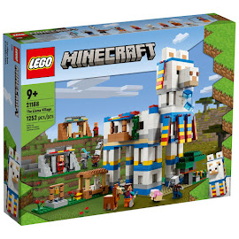 Minecraft The Llama Village Regular Set