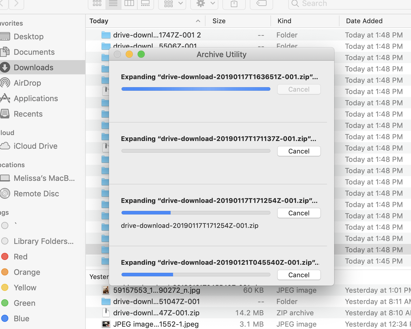 How do you unzip a downloaded file on a mac How do you unzip a downloaded file on a mac