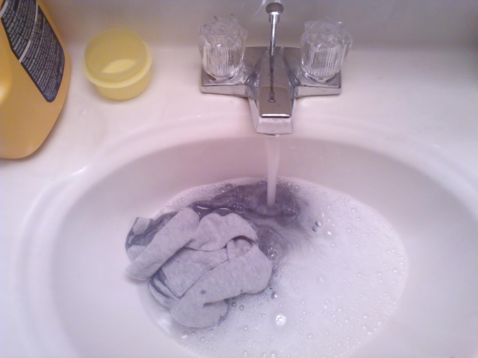 Rags and Riches How to HandWash Your Clothes