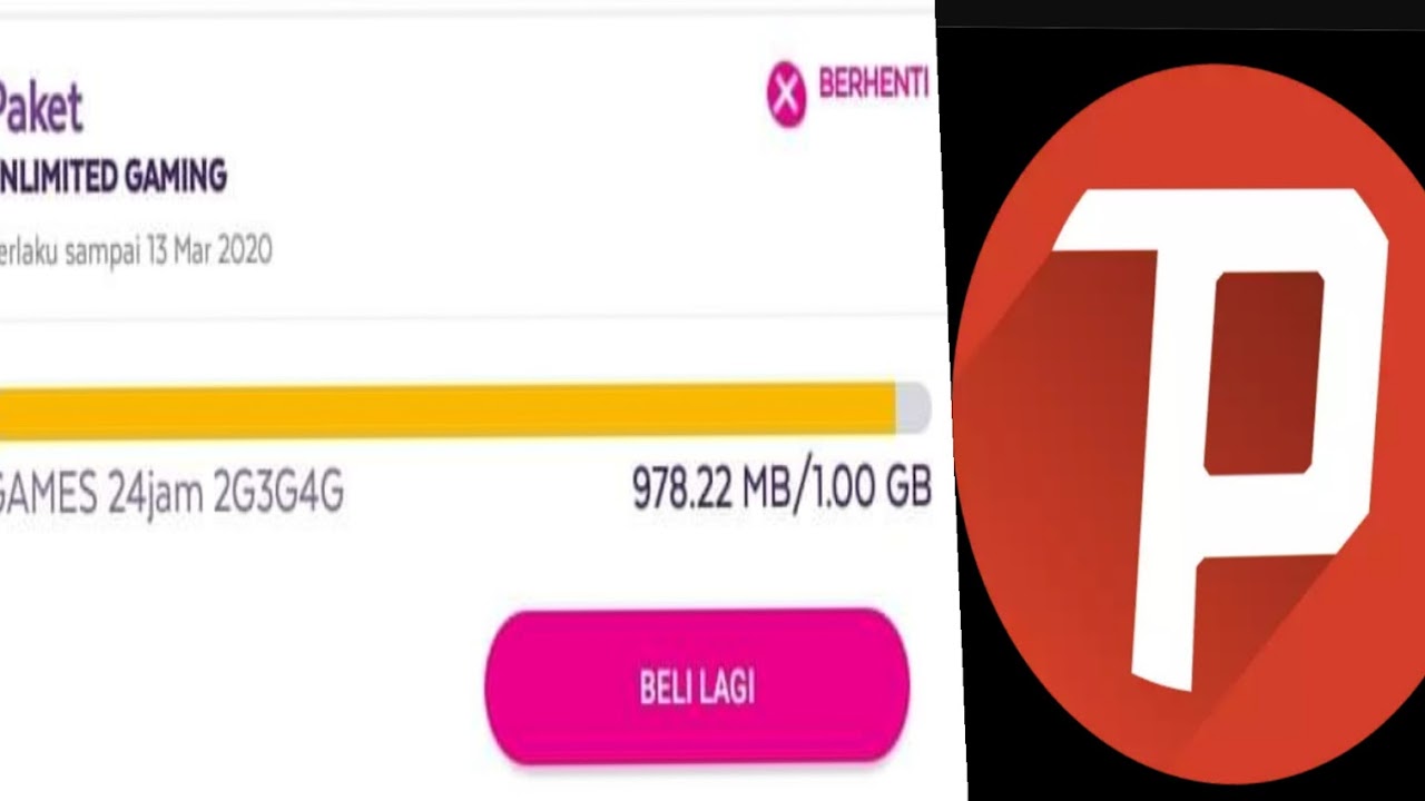Cara Merubah Kuota Game Axis Menjadi Reguler Dengan Psiphon