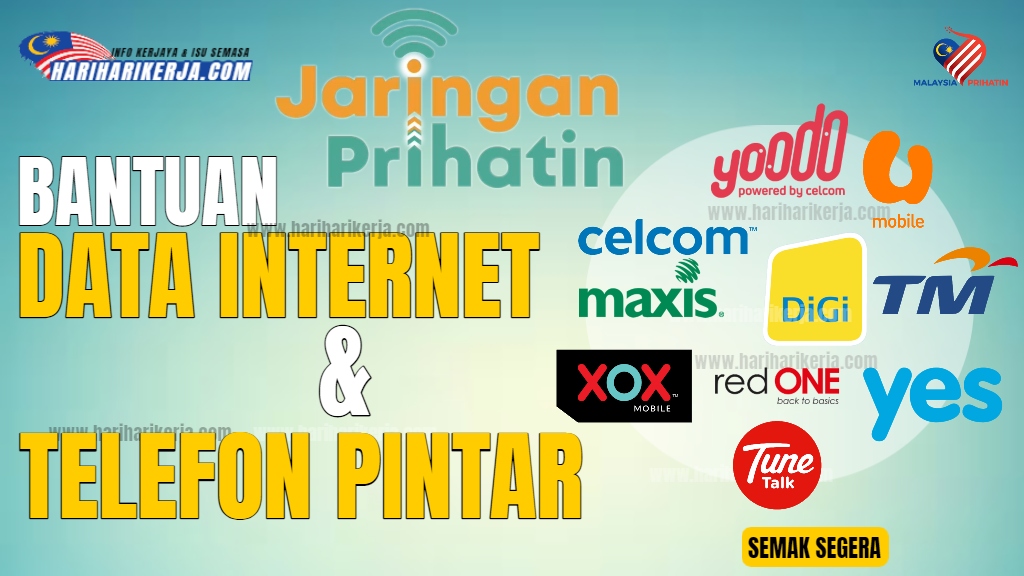 JARINGAN PRIHATIN Cara Pendaftaran Bantuan Data