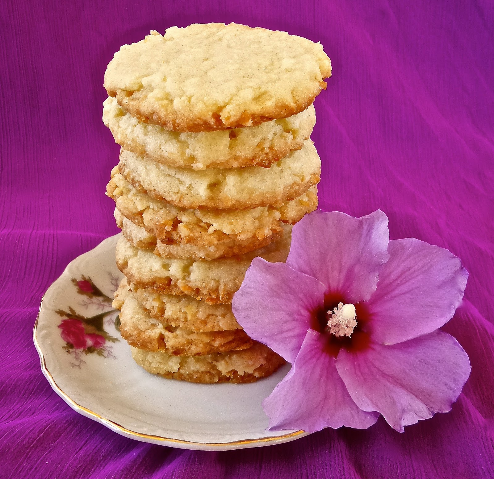 Keep Calm &amp; Curry On: Hawaiian Coconut Cookies