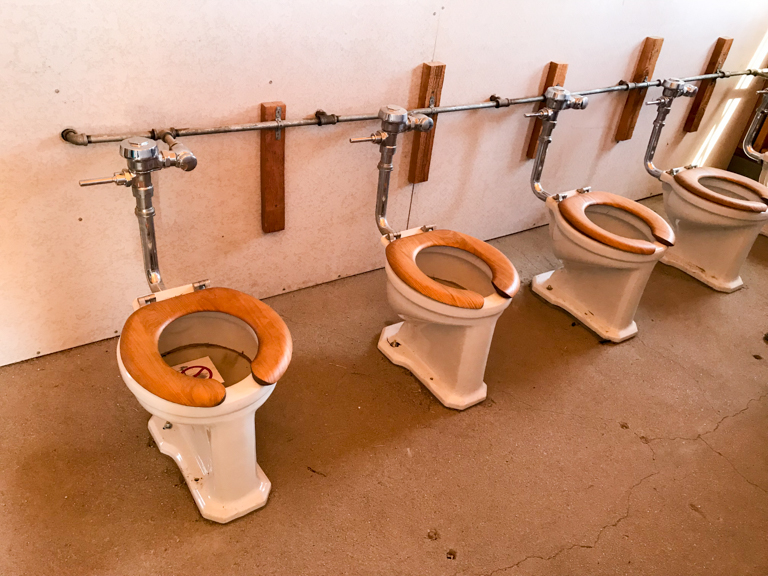 Japanese Internment Camps Bathrooms