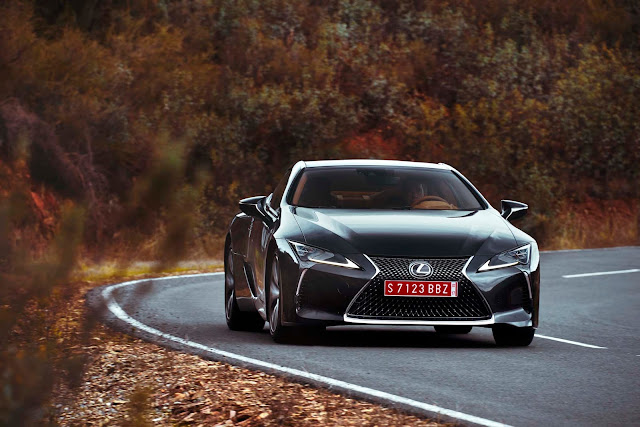 Supercar Lexus LC 500 Supercar Lexus LC 500
