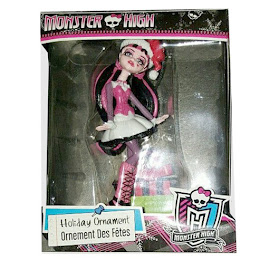 Monster High Gift Creation Asia Limited Draculaura Christmas Ornament Figure