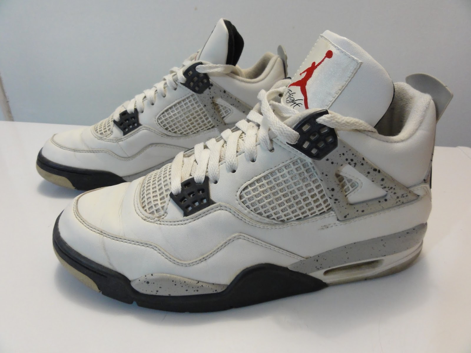 4 the Love of Sneakers: Nike Air Jordan IV Retro (1999) in White ...
