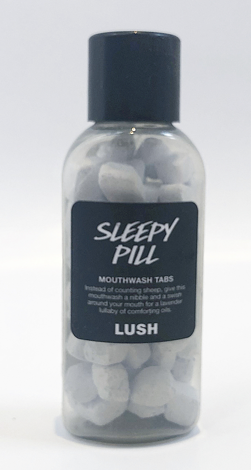 Sleepy Pill Mouthwash Tabs