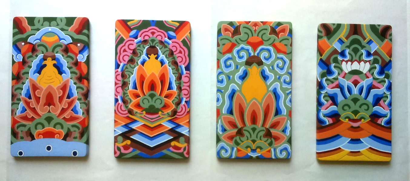 단청 Dancheong 丹靑 2017