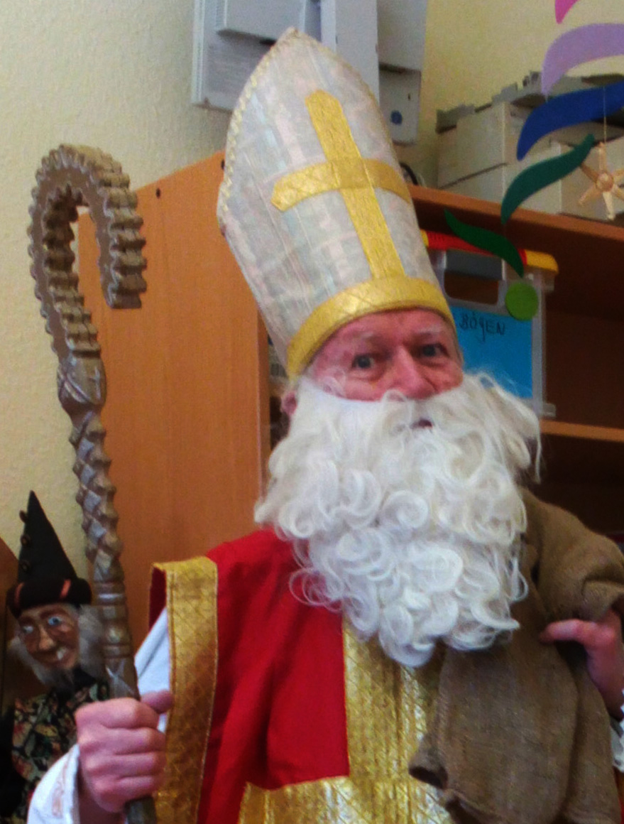 Moristotle & Co.: Sankt Nikolaus im Kindergarten