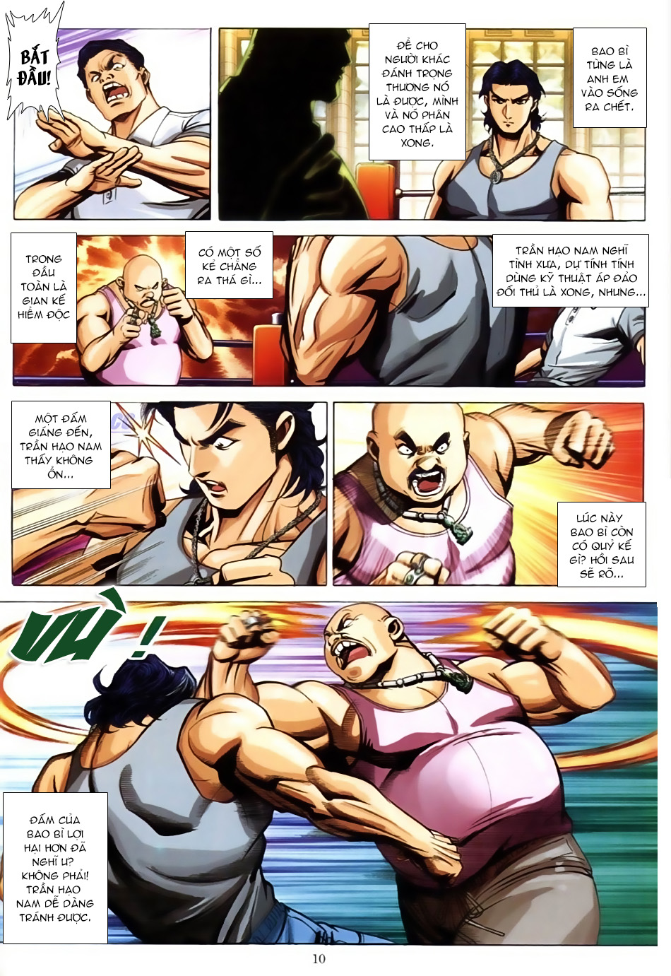 Người Trong Giang Hồ Chap 616 - Truyen.Chap.VN