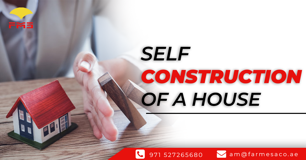 Selfconstruction of a house Building Materials Suppliers in Sharjah