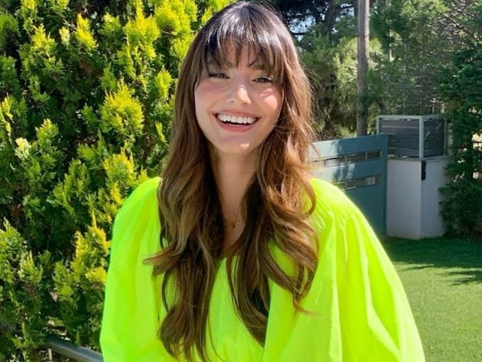 Το αποκαλυπτικό μαγιό που επέλεξε η Ηλιάνα Παπαγεωργίου για τις βουτιές της 