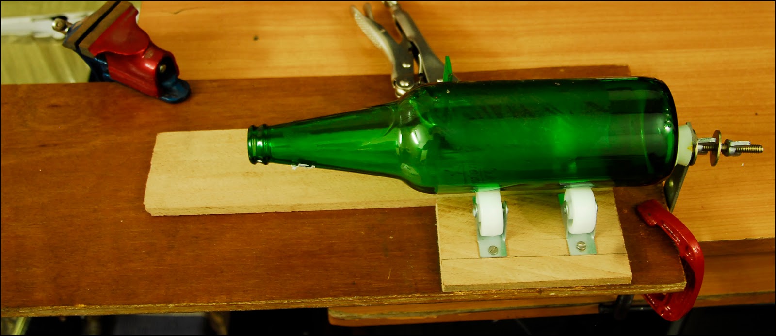 THE WAYS OF LIFE BOTTLE CUTTER DIY