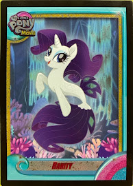 My Little Pony Rarity MLP the Movie Trading Card