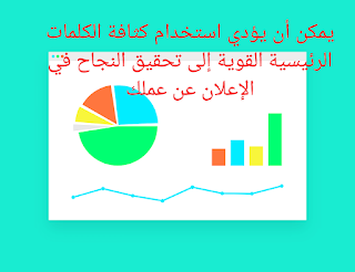 يمكن أن يؤدي استخدام كثافة الكلمات الرئيسية القوية إلى تحقيق النجاح في الإعلان عن عملك يمكن أن يؤدي استخدام كثافة الكلمات الرئيسية القوية إلى تحقيق النجاح في الإعلان عن عملك