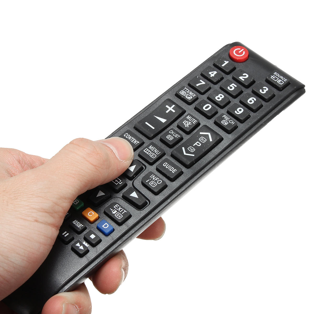 Replacement TV Remote Control for Samsung AA5900602A LCD LED HDTV TV Smart