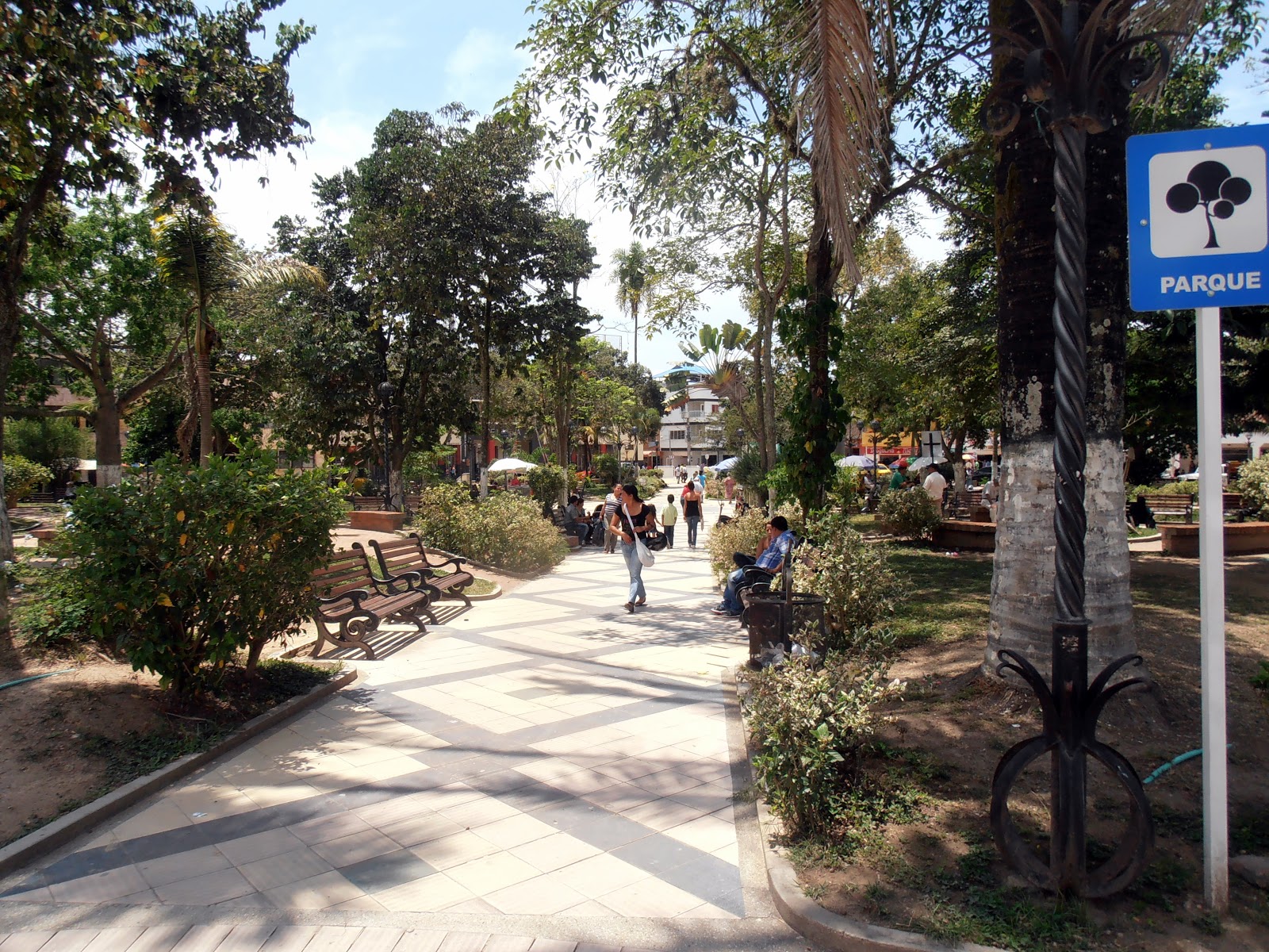 Piano piano si arriva lontano Lebrija (Colombia)