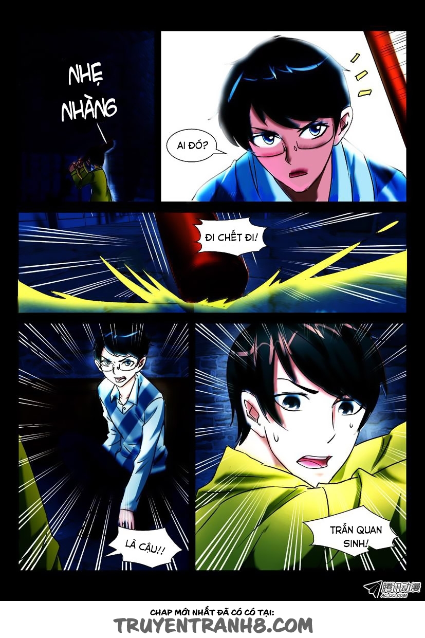 Chuyên Viên Chuyển Phát Nhanh Trần Quan chap 7 - Trang 4