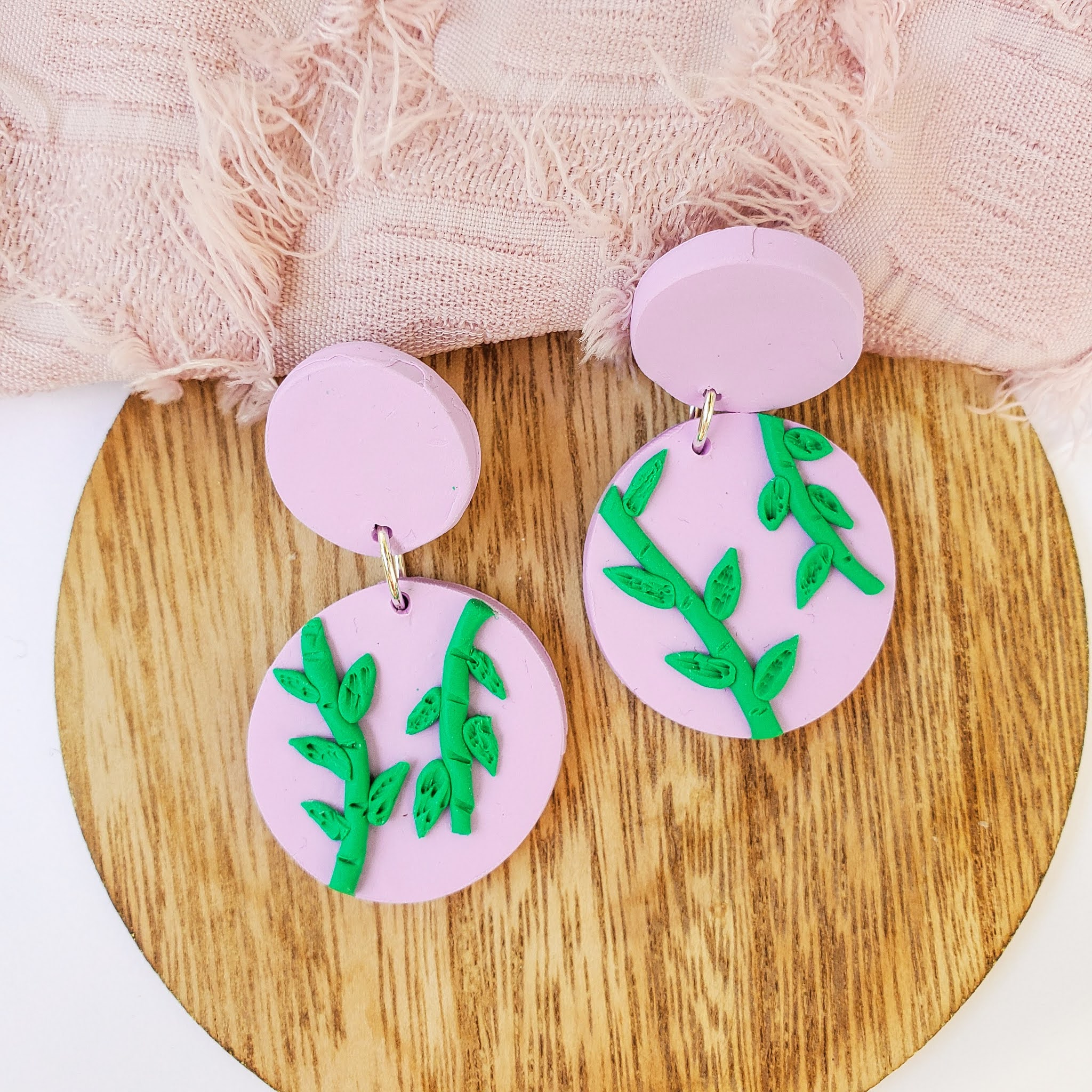 Polymer Clay Earrings 2025