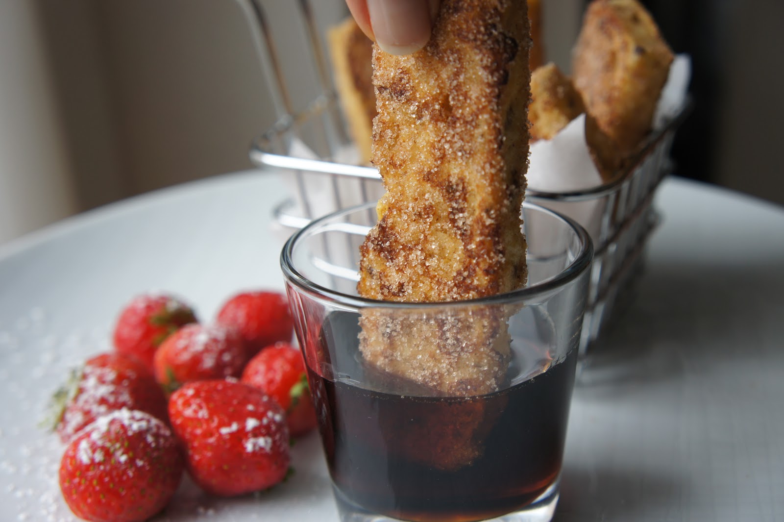 REZEPT: glutenfreie French Toast Sticks ♥ Ein glutenfreier Blog