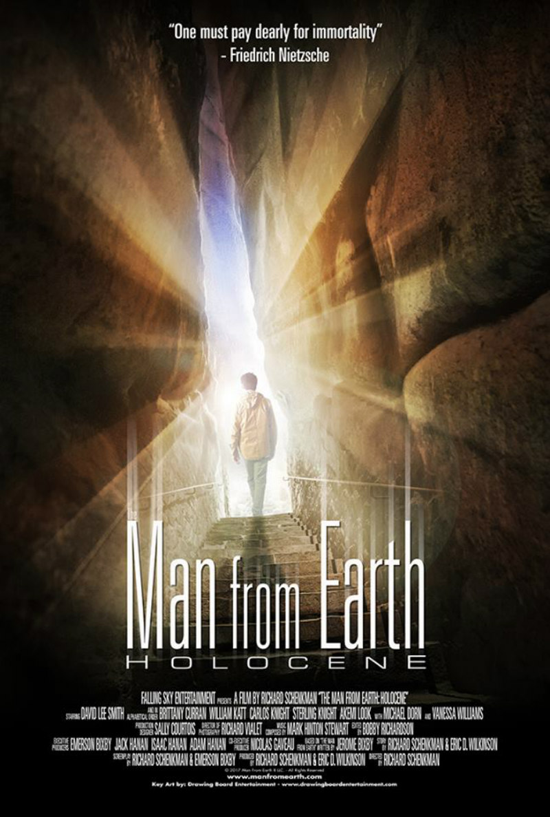 THE MAN FROM EARTH: HOLOCENE poster