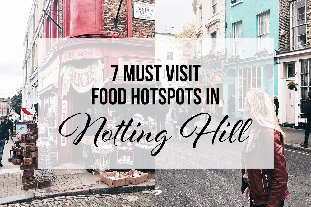 food hotspots in notting hill
