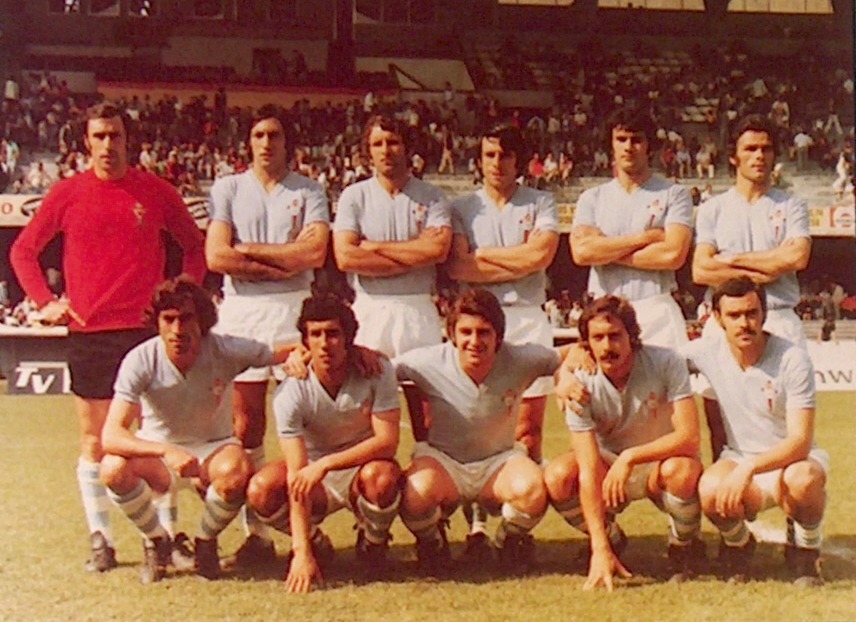 Ascensos del Celta: Cuarto ascenso (1975-76) ~ Celta de Vigo Moi Celeste