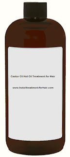 castor oil hair treatment