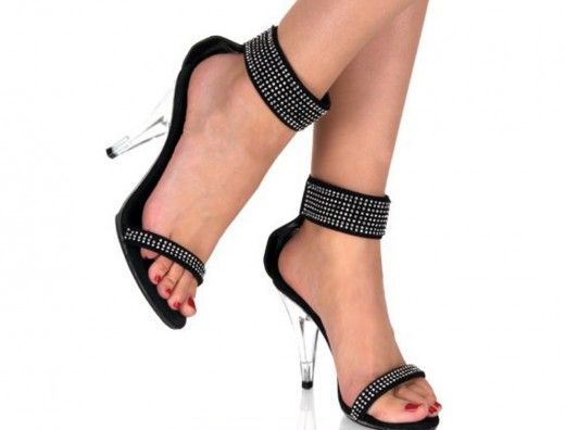 Fashion Mania : Stylish High Heel Sandals For Girls