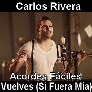 Carlos Rivera – Vuelves (Si Fuera Mia) (Facil)
