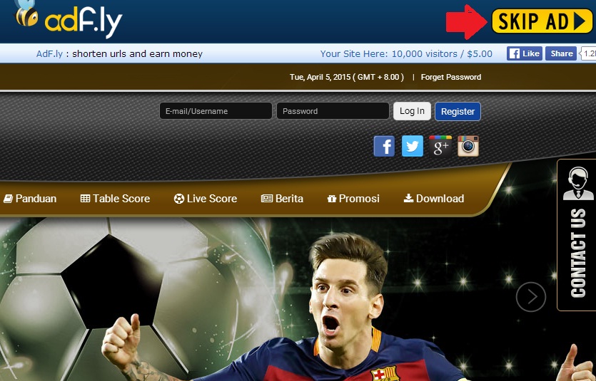 Apa Itu Adfly Cara Kerja Cara Mendapatkan Uang Dari Adfly