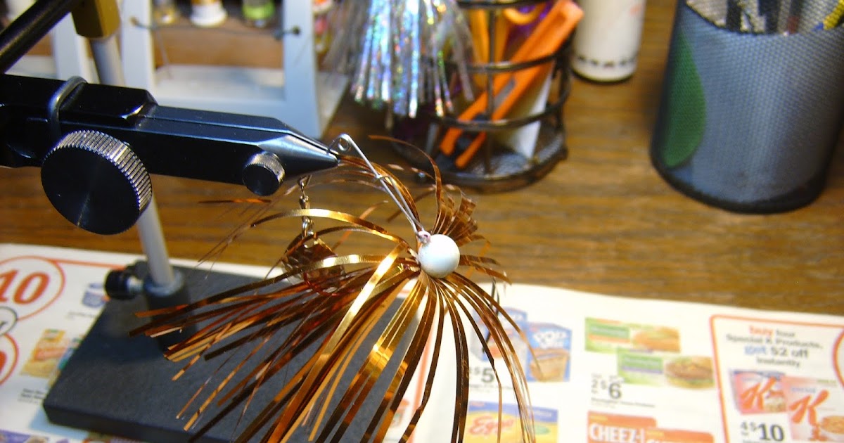 Pup's Jig Works Safety Pin Spinners