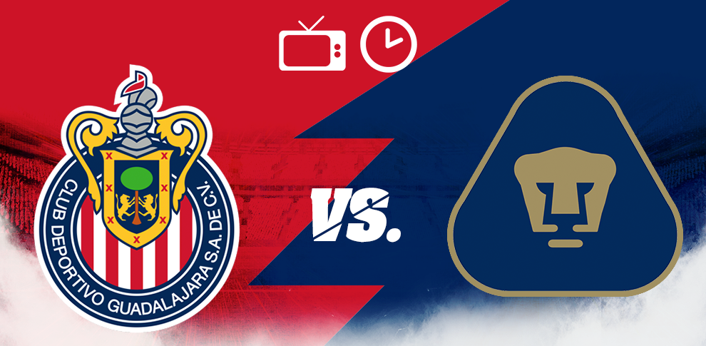 Guadalajara vs Pumas Jornada 8 Guard1anes 2021 ver futbol en vivo por internet