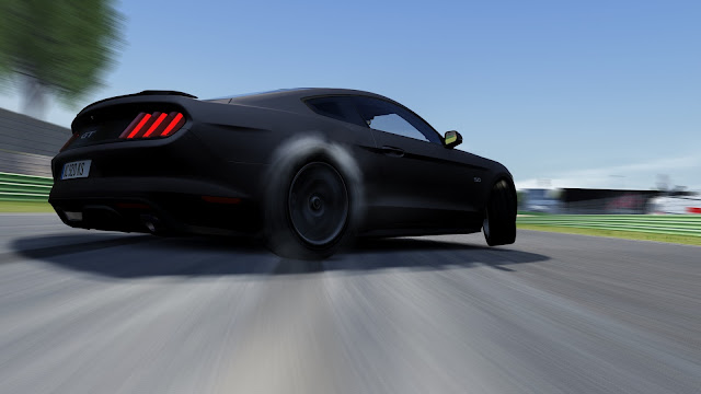 Assetto Corsa Ford Mustang 2015 Drift